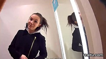 Attractive Czech Kitten Was Seduced In The Shopping Centre And Shagged In Pov