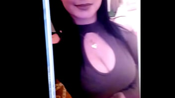 Cum Tribute Silvia