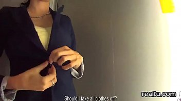 Exceptional Czech Chick Is Seduced In The Supermarket And Rode In Pov