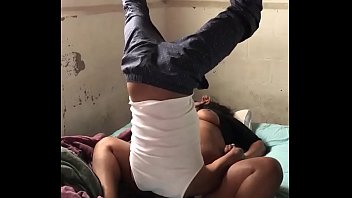 Eatin Some Pussy On A Headstand