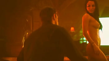 Spanish Beauty, Martha Higareda, In Action.