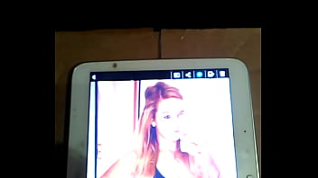 Random 19 Year Old Brunette Cum Tribute