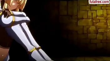 Hentai Babe Gets Poked Hard By A Strapped On Dildo