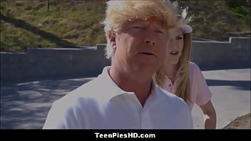 President Trump Parody Creampie It' Huuuuge!