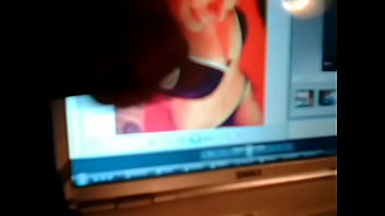 Blonde Beauty Nutting Time