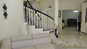 Teen Amateur Mounts Cock