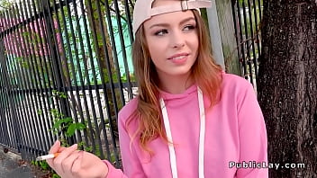 Public Reverse Cowgirl Pov Fucking