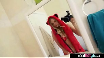 (lilly Sapphire) Sexy Hot Gf Nailed In Front Of Camera Vid-14