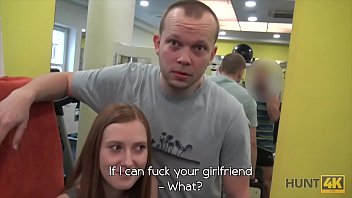 Hunt4k. I Will Train Your Girlfriend Really Hard! - homemade, wife, cheating, hidden, up, cams, cuckold, sharing, pick, ติดหนี้, แลกเงิน, ขัดดอก - Video 3966837