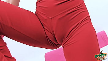 Sexy Teen Blonde Slut Has Big Cameltoe Big Tits _ Round Ass