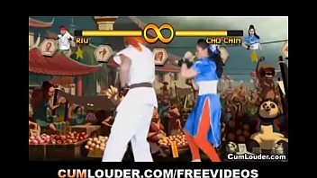 Street Figther Shun Li Parody Xxx