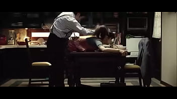 Korean Household Fucked While Eating Dinner