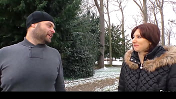 Deutschland Report - Amateur German Girl Gets Picked Up For A Good Hard Fuck