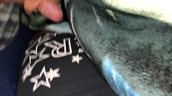 Cumming On S. Girlfriends Ass