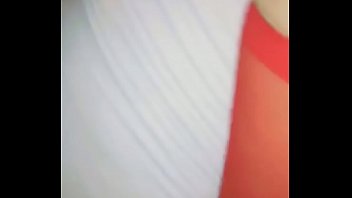 Red Pantyhose Amateur Wife Relax