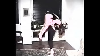 Robin _ Cindy lift each other - 3