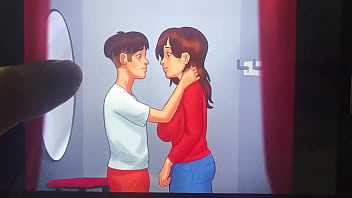 Summertime Saga _ A Kiss With Mom At Cupid Mall