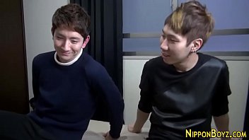 Asian Twink Rides Cock