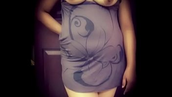 Flashing For You Red And Black Panties (slideshow)