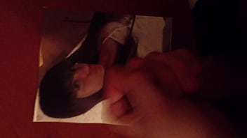 Tribute On Teen Black Haired Slut - masturbation, tribute - Video 4117005