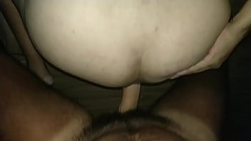 Rabudo Recebendo Leitada / Gozada Dentro Do Cuzão