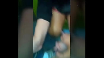 Cumpliendo Fantasía De Un Cliente Mamandosela En El Metro