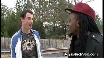 Blacks On Boys - Gay Interracial Nasty Porn Video 04