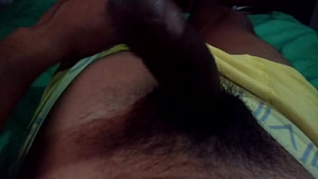 Black Cock Yellow Underwear - Boxer Amarillo Pene Negro