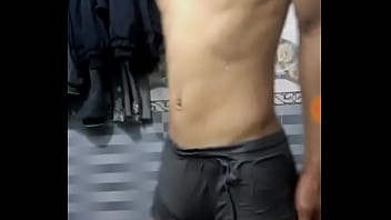 Gay Blued Tắm Khoe Cu