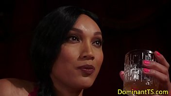 Transgender Babe Anal Fucks Straight Guy