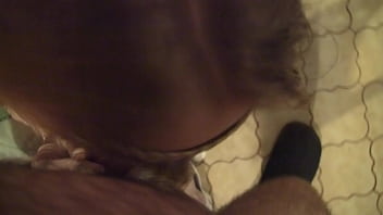 Hot Blowjob From Wife