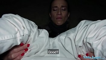 Public Agent Night Time Outdoor Sex At The Station