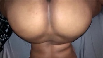 Fat Ass Chocolate Chick Getting Rammed Like Doggy