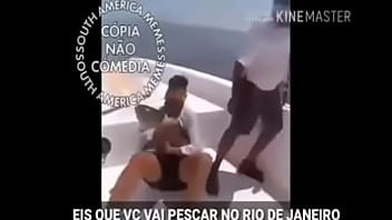 Eis Q Vc Vai Pescar No Rio De Janeiro
