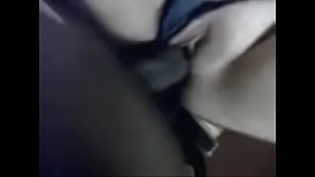 Pale White Girl With Crooked Panty Takes Black Dick