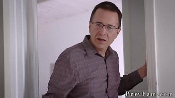 Stepmom Fucks Patron' Stepdaughters Milf Compeer Birthday Sex, Butt Not For Stepdad