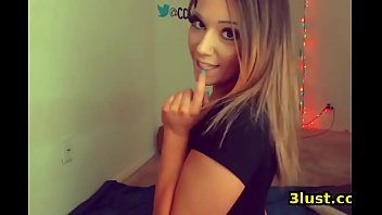 Butt Plug And Anal Dildo Cute Girl