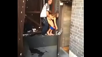 Chimando Atras De La Puerta Mexico Df