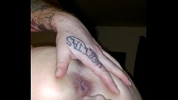 Preparing Her Tight Asshole