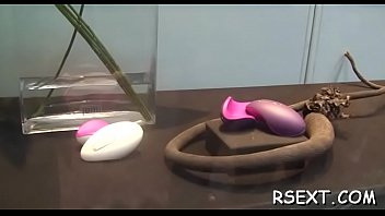 Darksome Girl Sucks A Big Pole