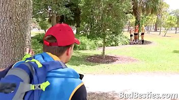 Funny Teens Laid In Pov