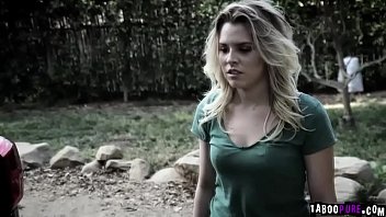 Aubrey Sinclairs Spread Her Hairy Pussy And Drilled By A Big Cock