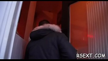 Hot Doxy Sucks Hard Shlong Wild