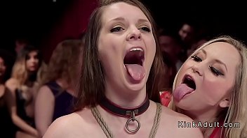 Hot Busty And Big Asses Slaves Tormented