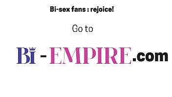 Bisexual Bottom Hunk Trainfucked In Mmf Trio