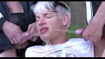 Footballers Fuck Fan In The Woods