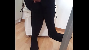 Girlfriends Sister With Socks Under Tabe Very Sexy Feets With Socks