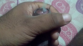 Young Man Downloaded Thick Cum From Dick !!