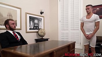 Suited Bishop Raw Bangs