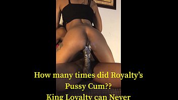 Blac Creamy Pussy _royalty_ Luvz To B Nasty With Loyalty!